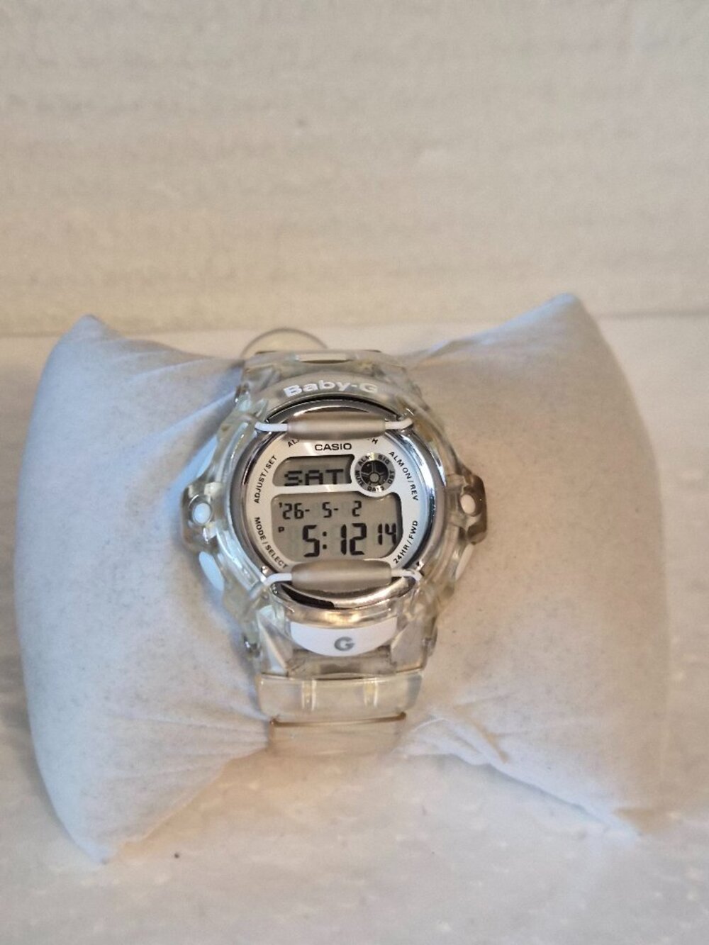 Casio G Shock Baby G Clear